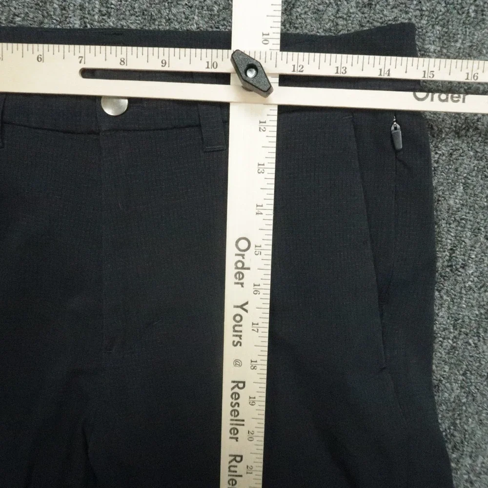 Lululemon Pants Men 30x30 Blue Commission Slim Fit Ventlight Zip‎ Pocket